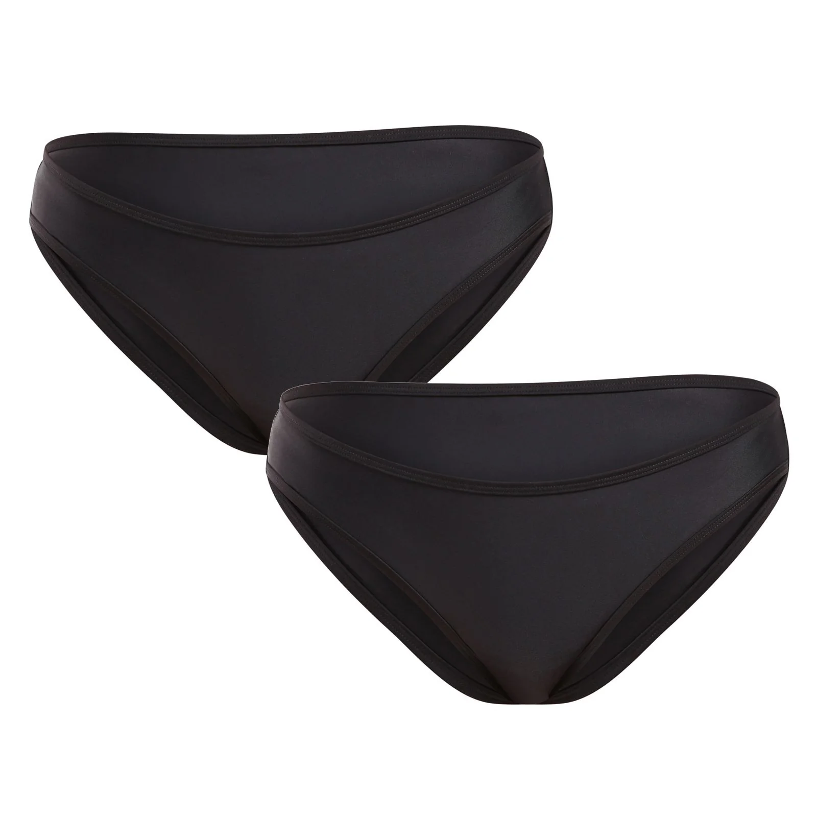 2PACK dámske menštruačné plavky nízke heavy (2PUW13) XXL