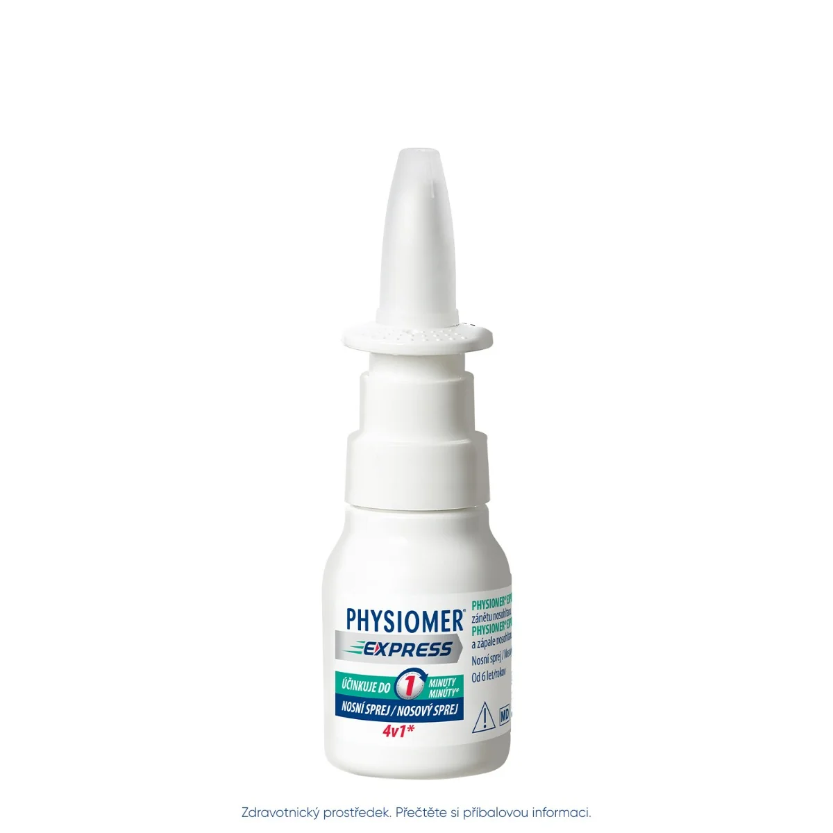 Physiomer Express 20 ml 1×20 ml, nosový sprej