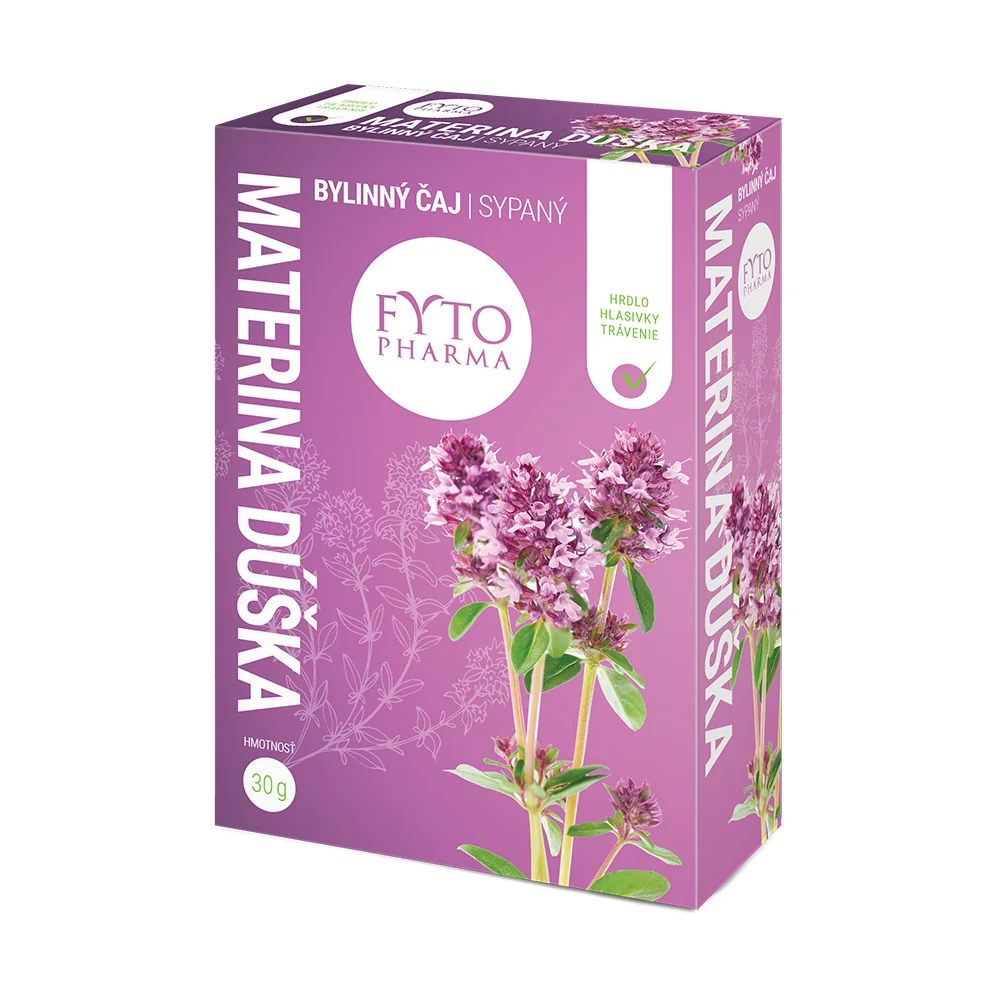 FYTO Materina dúška SYPANÝ 1x30 g, sypaný čaj