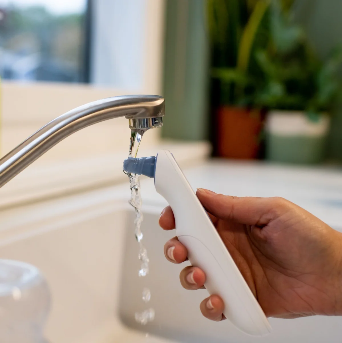 Tommee Tippee CTN Digitálny ušný teplomer 1×1 ks, digitálny ušný teplomer