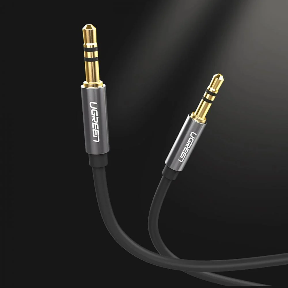 Kábel - audio kábel AUX mini jack 3,5 mm - 1m