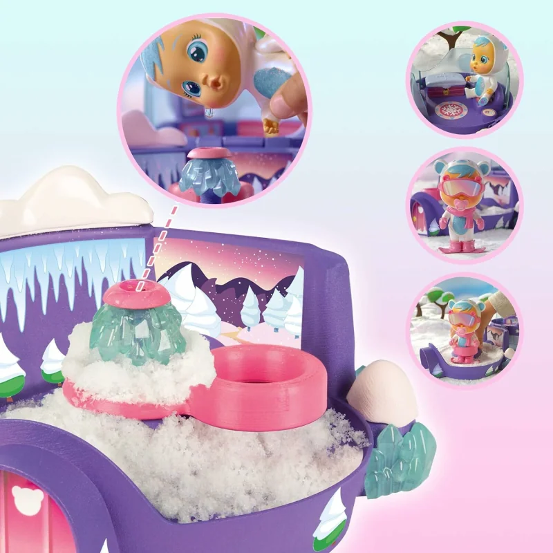 IMC Toys Cry Babies Magic Tears – Sada Iglo Kristal IMC090934