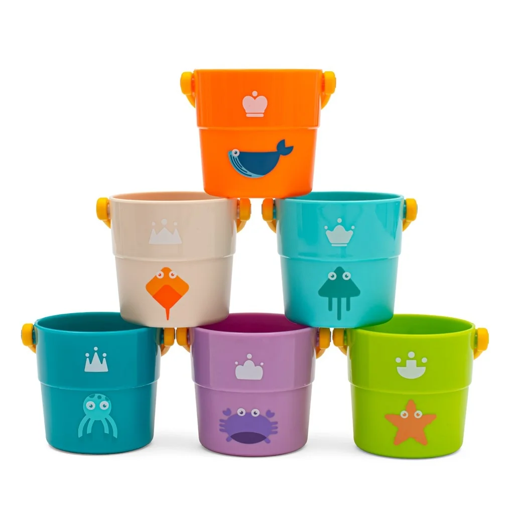 Hracie poháre 6ks Baby Mix , 20C56443