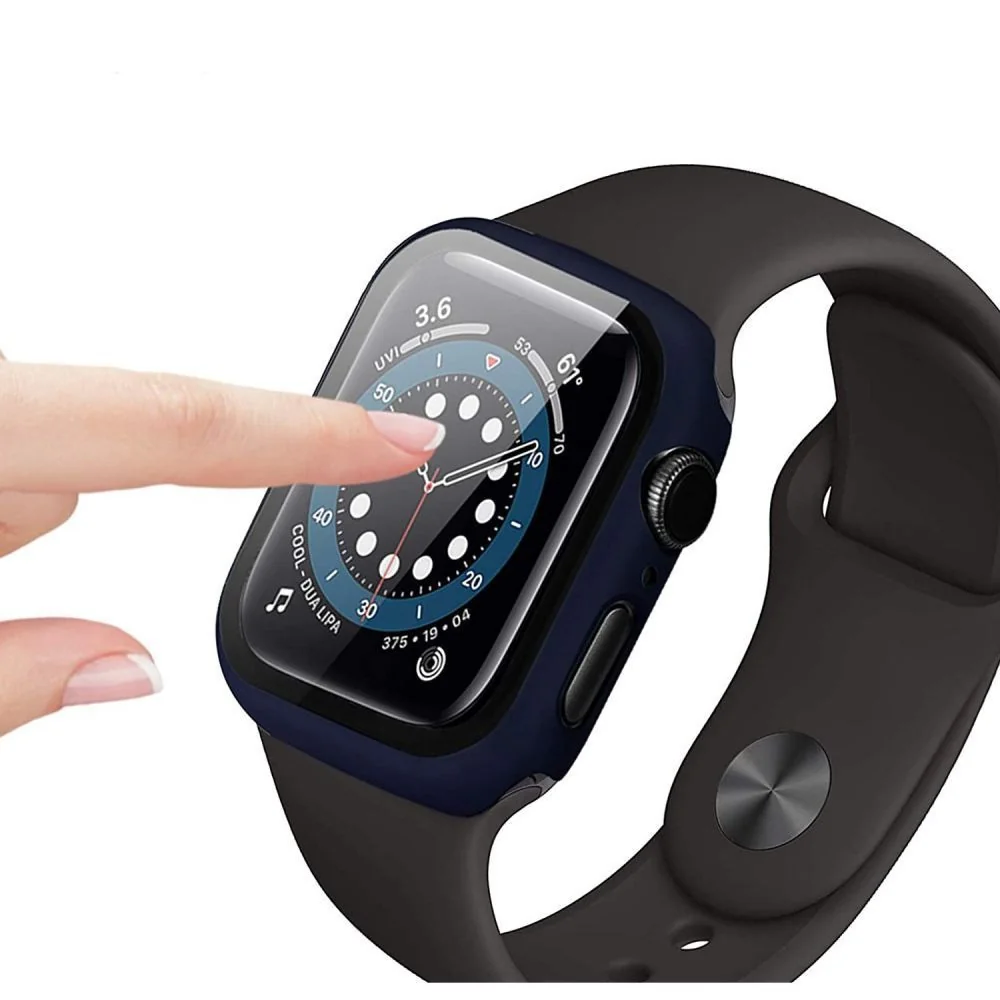 Tech-Protect Defense 360 puzdro na Apple Watch 4 / 5 / 6 / SE (40mm), priesvitné priesvitné
