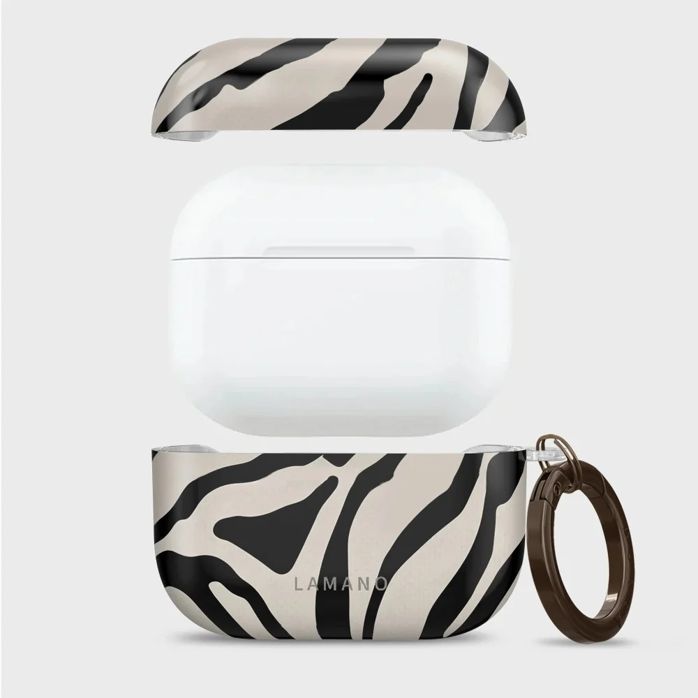 Tech-Protect Lamano puzdro na Apple AirPods Pro 3, nature muse