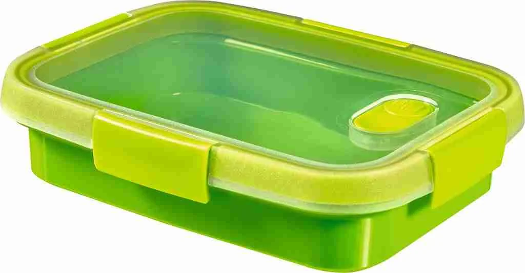 Dóza Smart to go eco rect. SANDWICH 0,7L svetlo zelená 1×0,7l, dóza, svetlo zelená