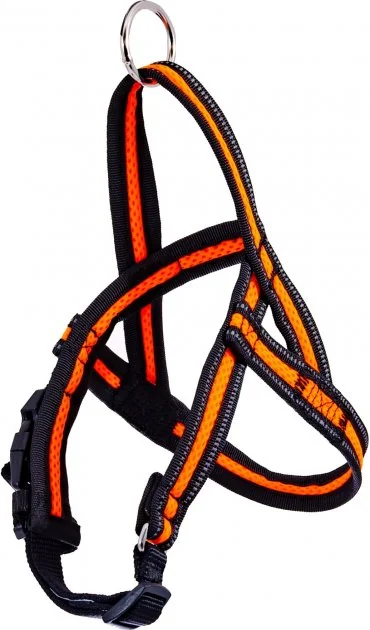 Gimborn Postroj Mesh Y 1,5×42 45-55cm Oranžový 1×1 ks, postroj pre psy