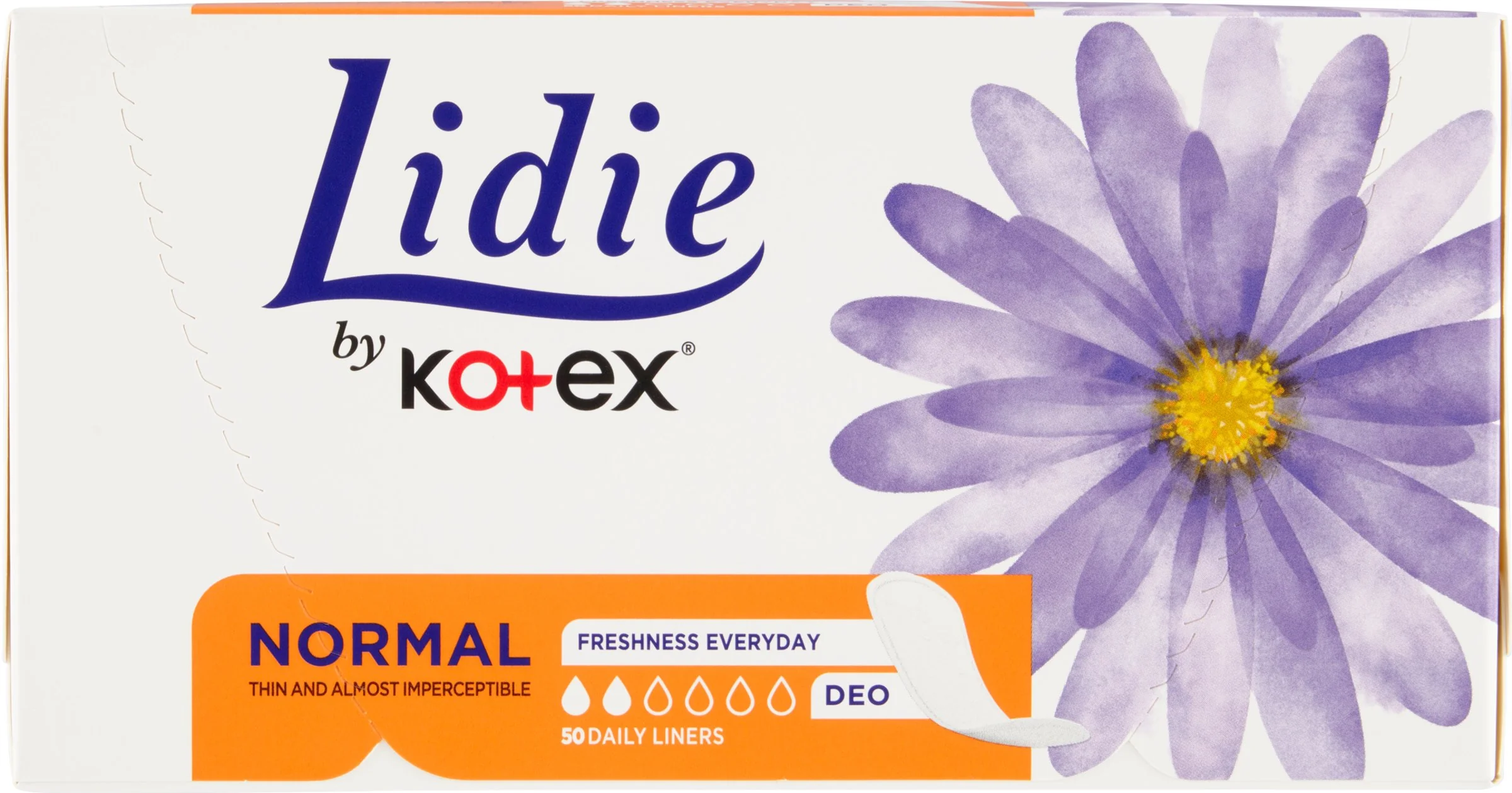 LIDIE vložky Slip Deo 1×50 ks, slipové vložky