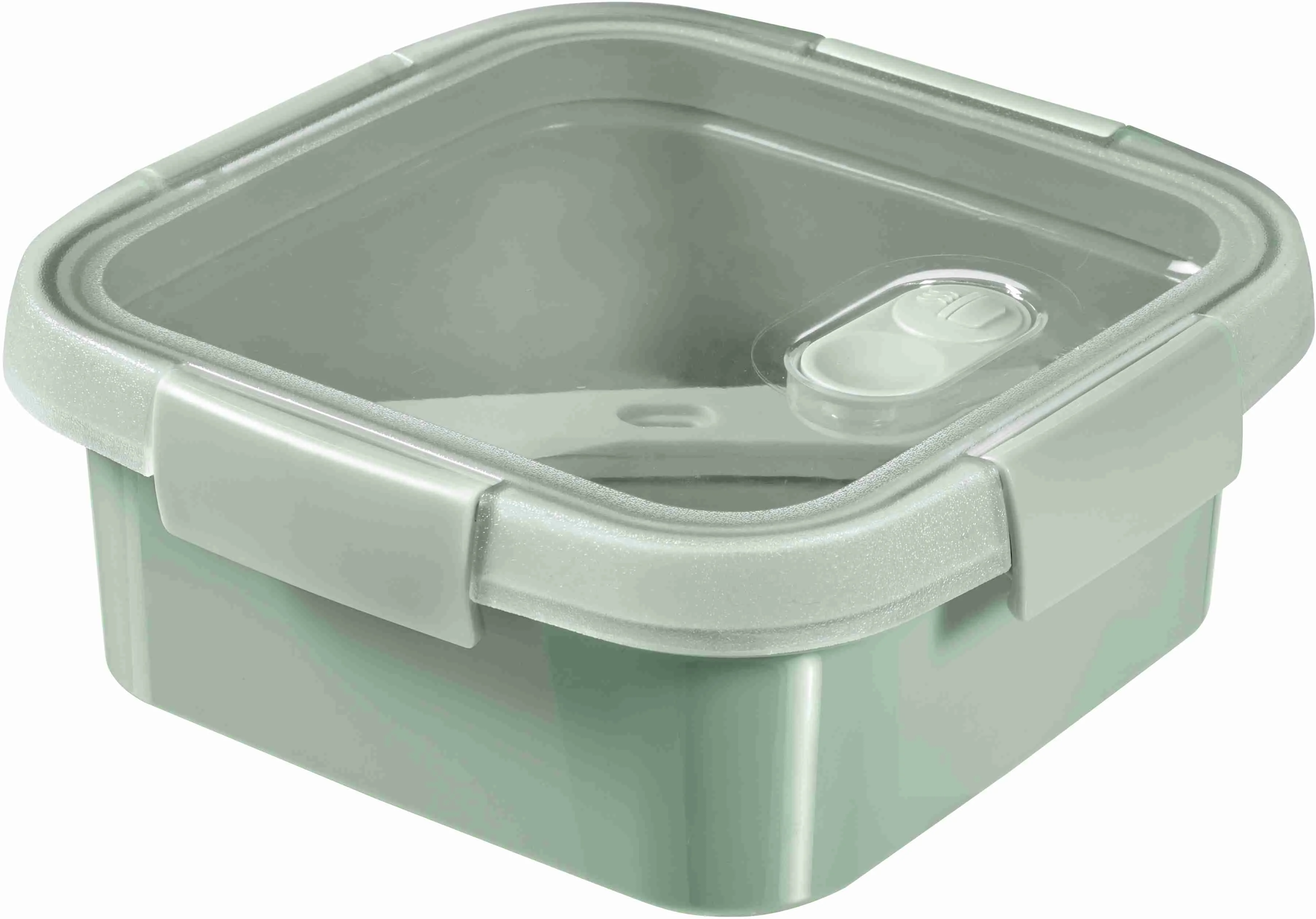 Dóza Smart to go eco square LUNCH 0,9L svetlo zelená 1×0,9l dóza, svetlo zelená