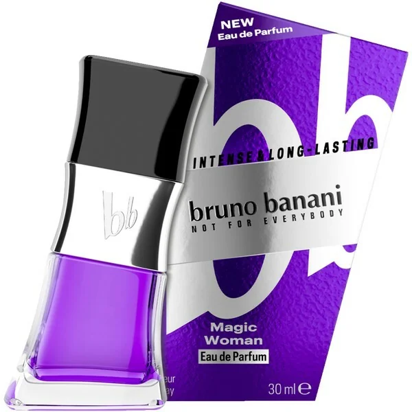 Bruno Banani Magic Woman Edp 30ml 1×30 ml, parfumová voda