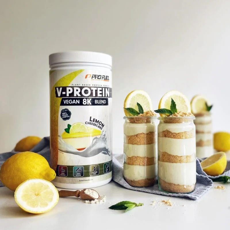 Profuel V-Protein 8K vegan Citrónový cheesecake, 750 g 