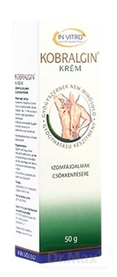 KOBRALGIN krém 1×50 g, krém