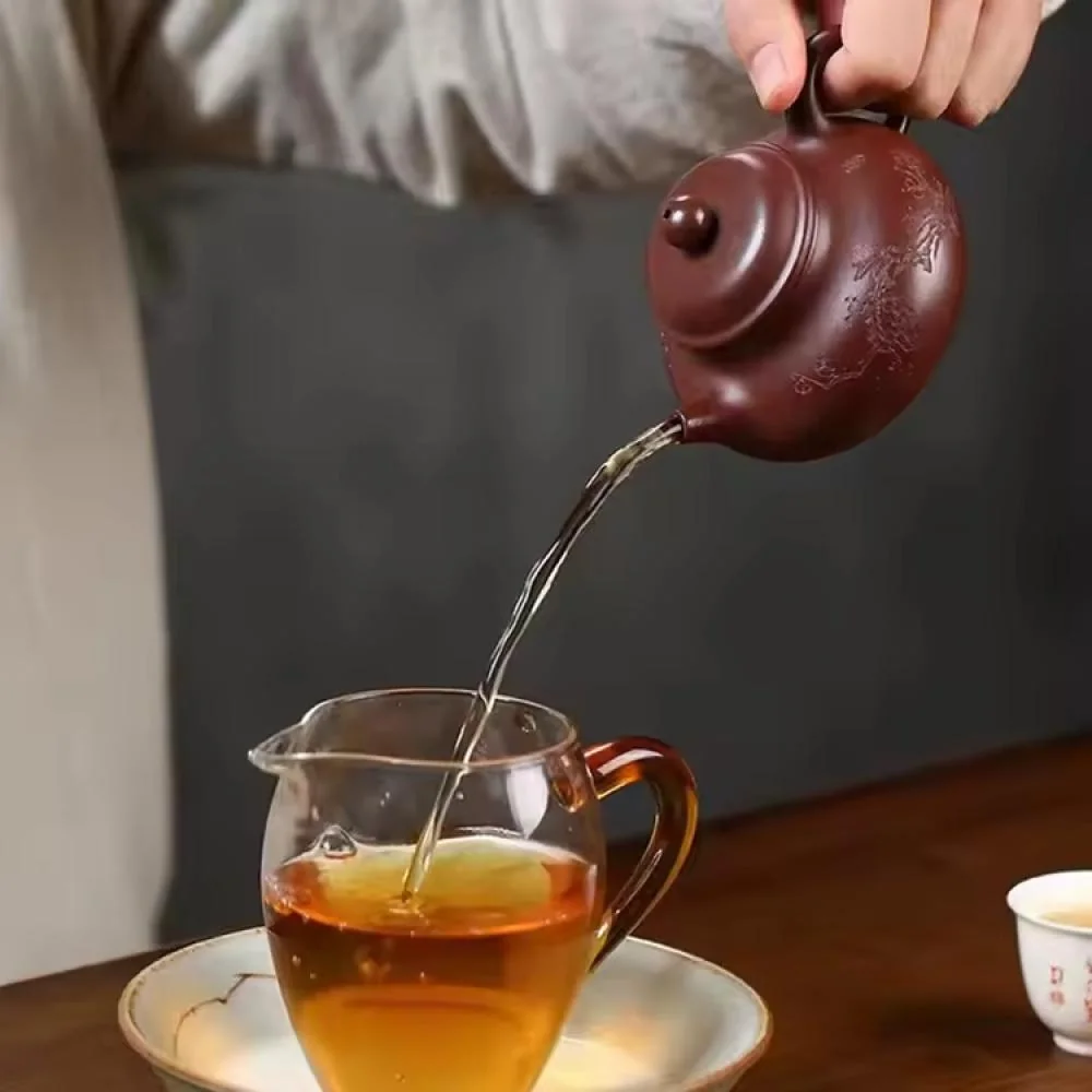 Čajník Hnedá 220ml, keramika