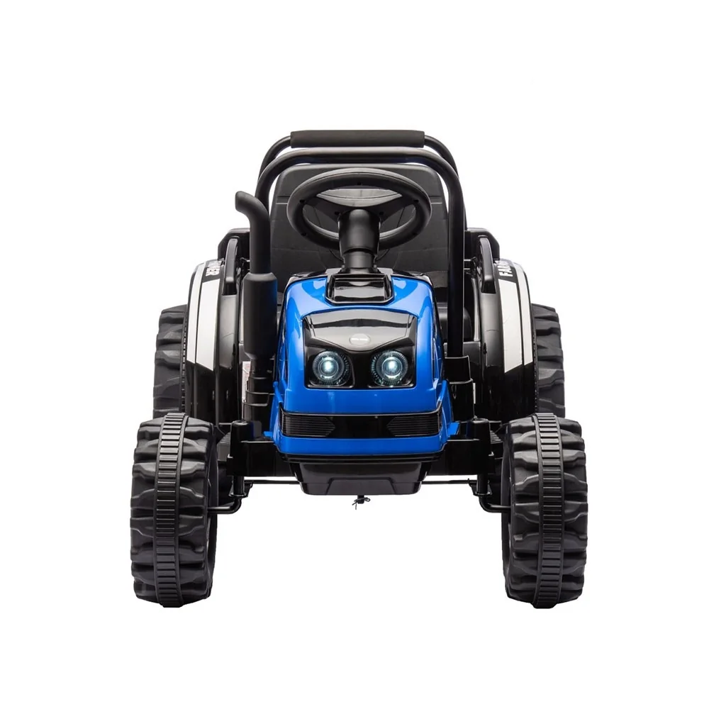 Elektrický traktor s prívesom Milly Mally Farmer modrý , 20C56549