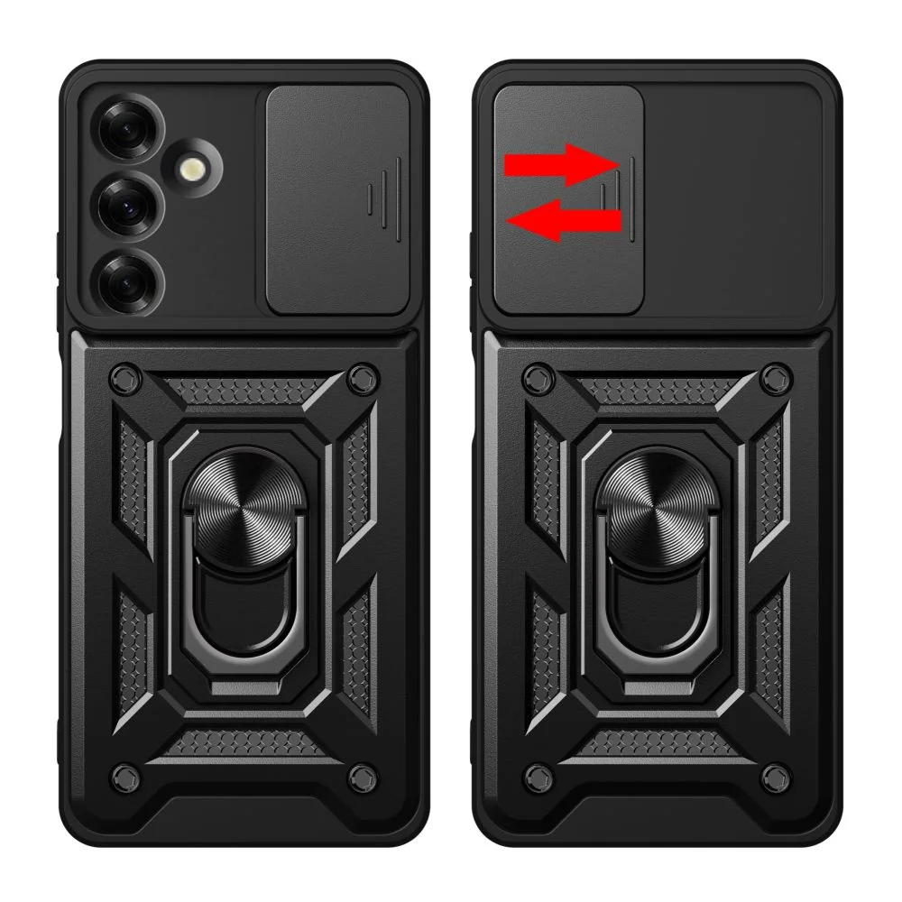 Tech-Protect Camshield kryt na Samsung Galaxy M35 5G, čierny