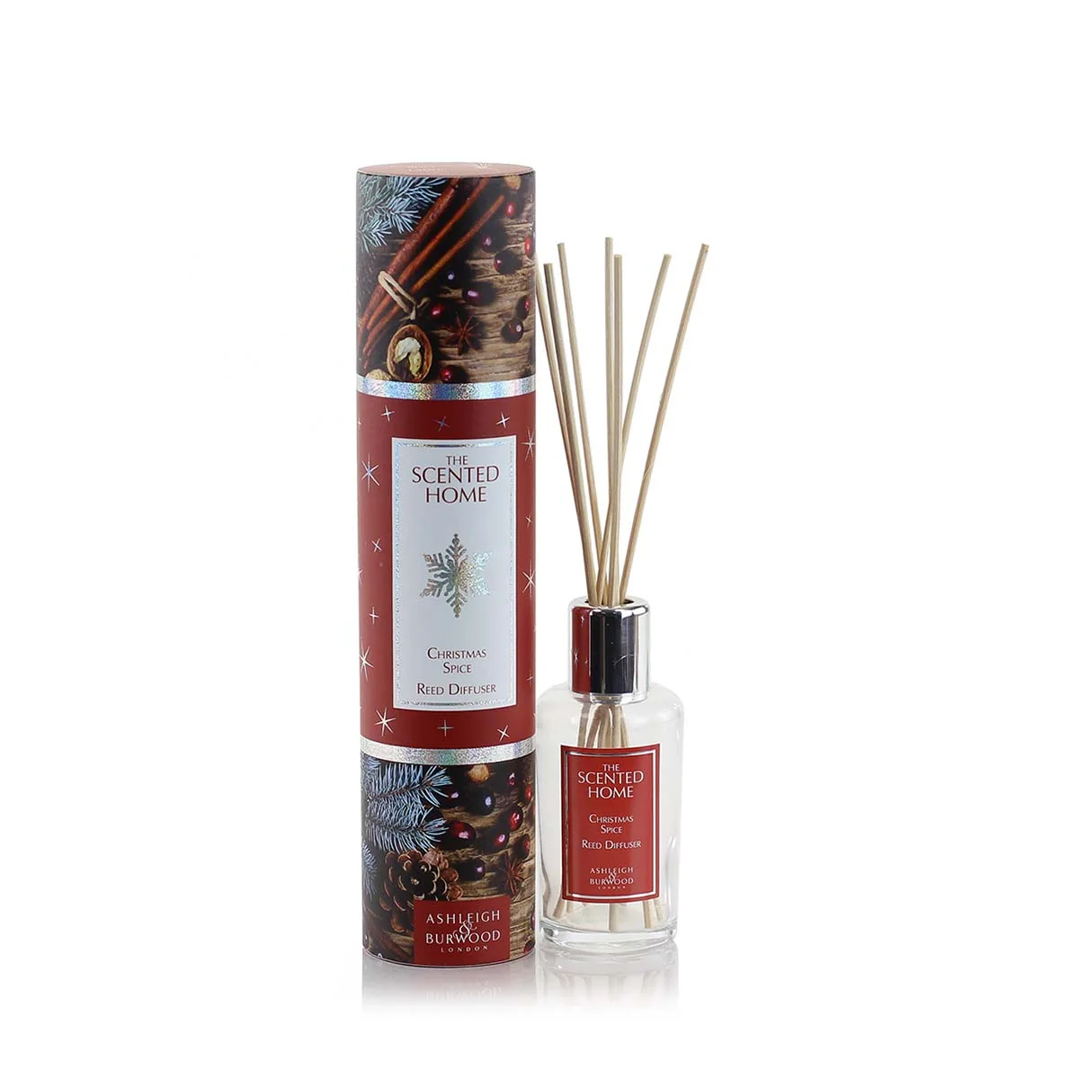 Vianočný difuzér THE SCENTED HOME - CHRISTMAS SPICE 150 ml