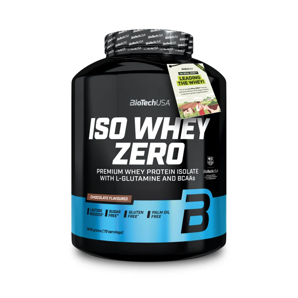 Iso Whey Zero 1816g Chocolate 1816 g