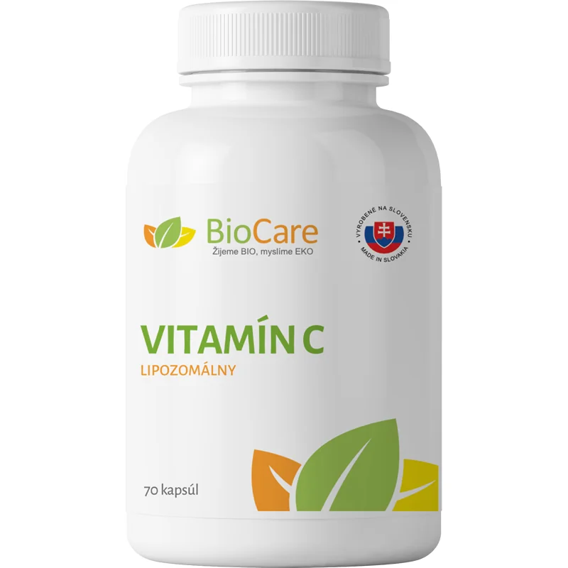 Vitamín C lipozomálny 500mg (2x70 kapúl) DUO pack 1+1
