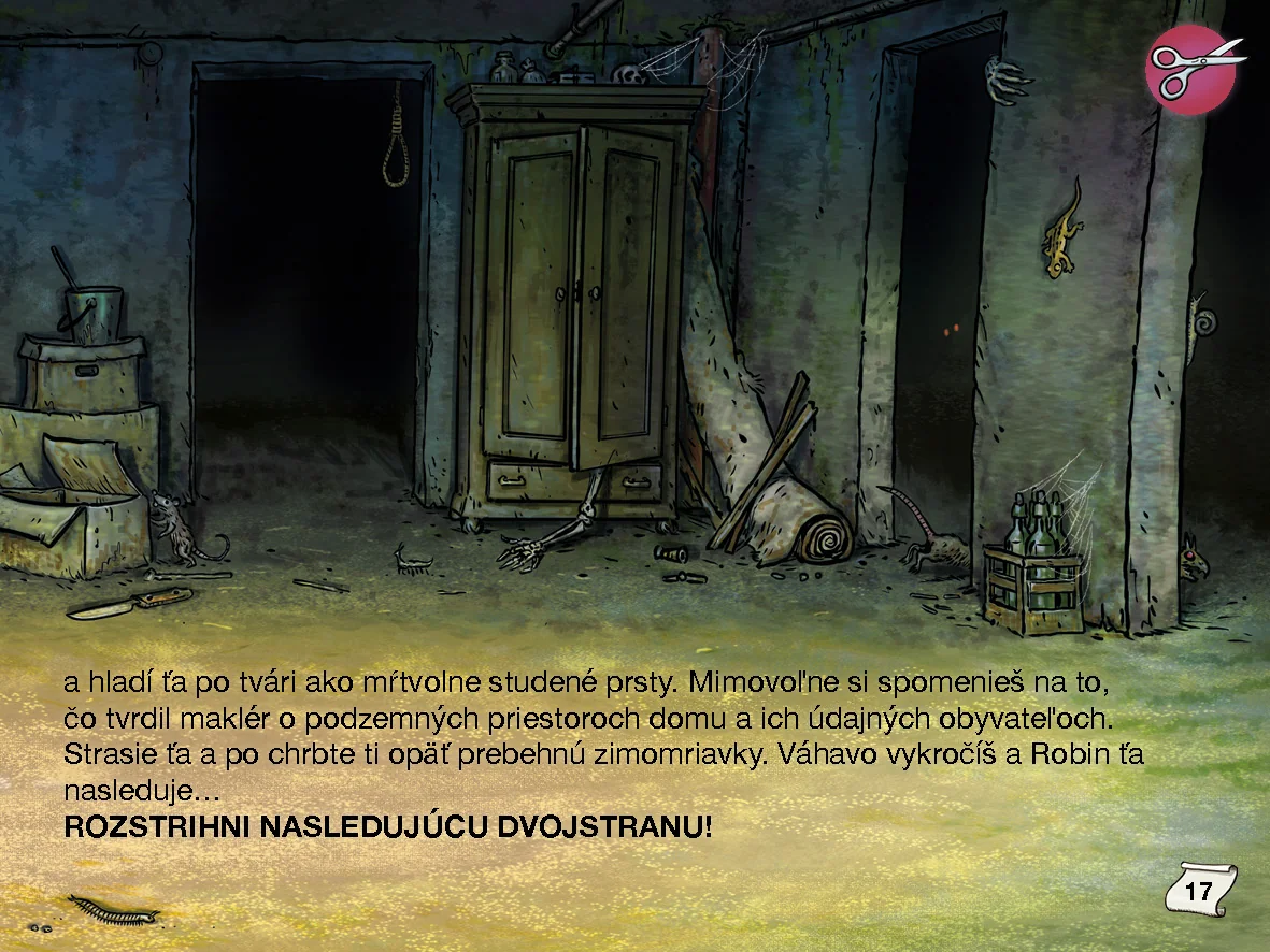 ELLA&MAX Únikovka – Únik zo strašidelného domu