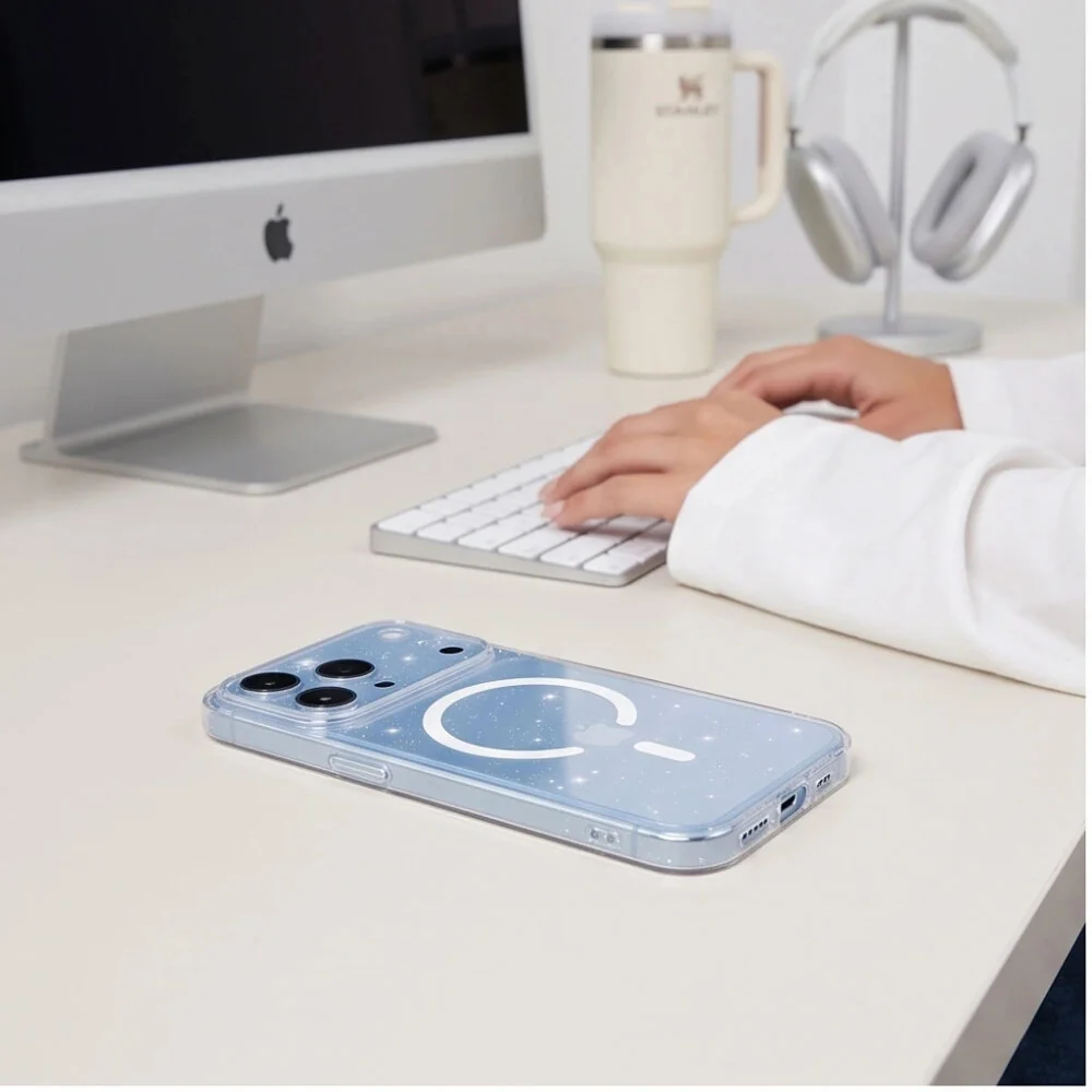 Tech-Protect FlexAir MagSafe kryt na iPhone 17 Pro Max / 18 Pro Max, glitter