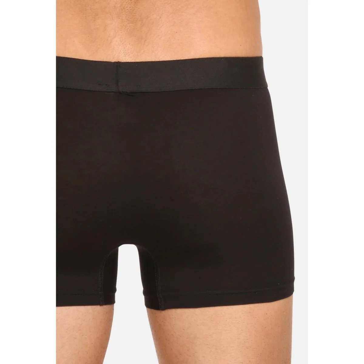 5PACK pánske boxerky nadrozmer čierne (5NBX001) 8XL