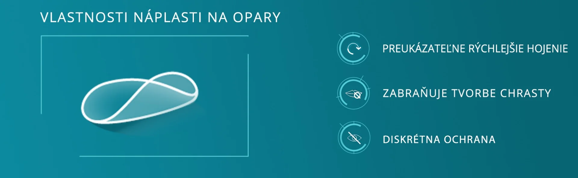 Compeed NÁPLASŤ na opary 1×15 ks, liečenie oparov