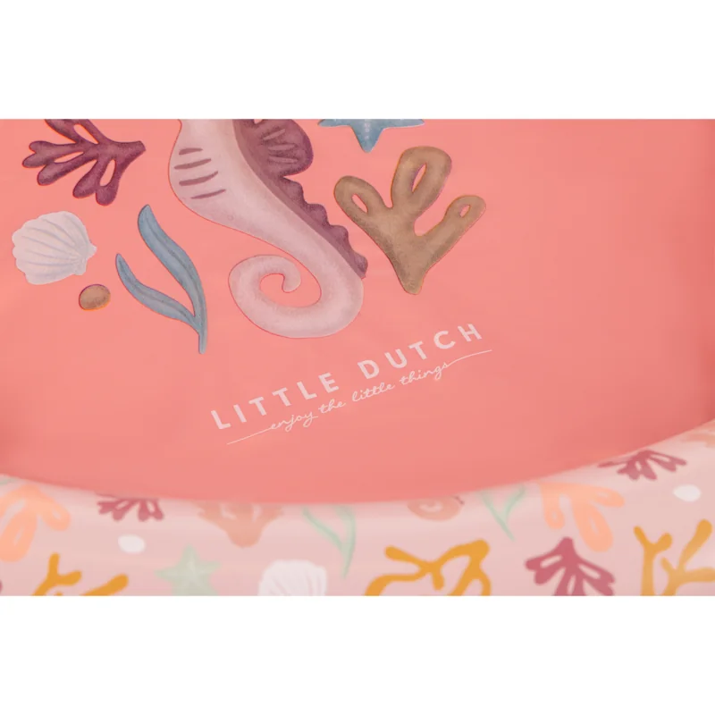 LITTLE DUTCH - Nafukovací bazénik 80 cm Ocean Dreams Pink