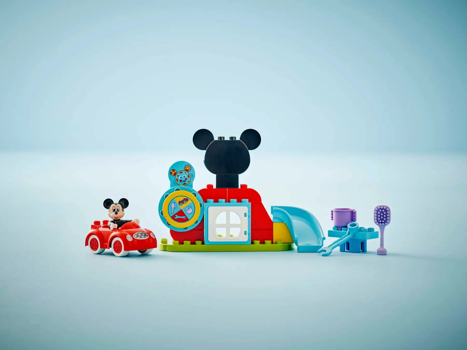 LEGO Mickey Mouseov klub a auto 10454