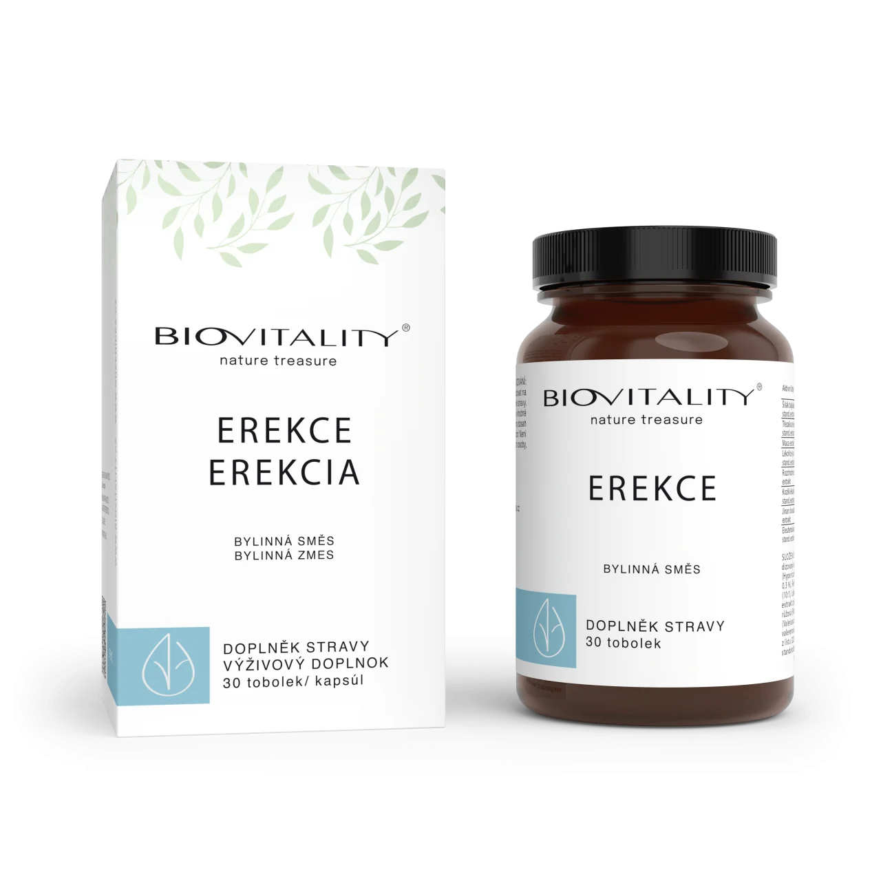 Erekcia - kapsuly 30 ks - Green idea