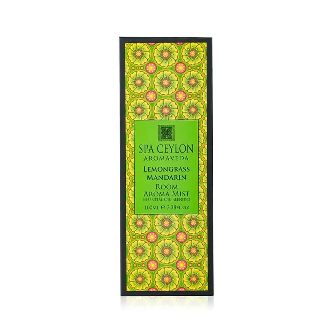 Izbová vonná hmla Lemongrass Mandarin 100 ml, citrónová tráva