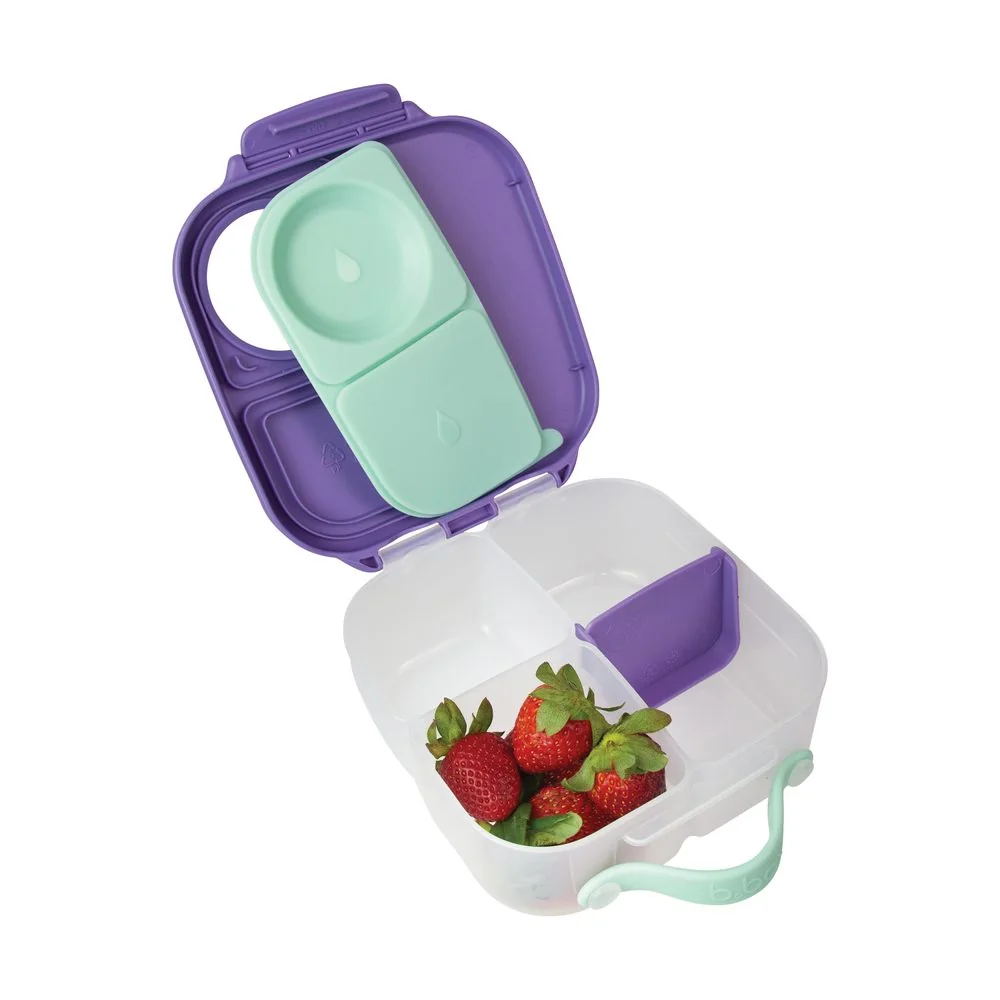 Desiatový box stredný lilac pop