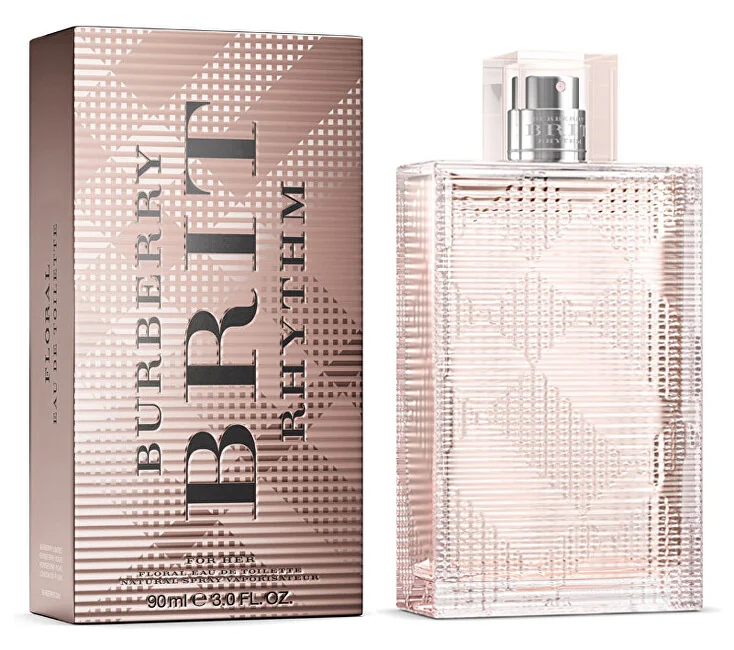 Burberry Brit Rhythm Floral Edt 50ml 1×50 ml, toaletná voda