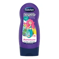 BUBCHEN Kids šampón a sprchovací gél 2v1 Malá morská panna
