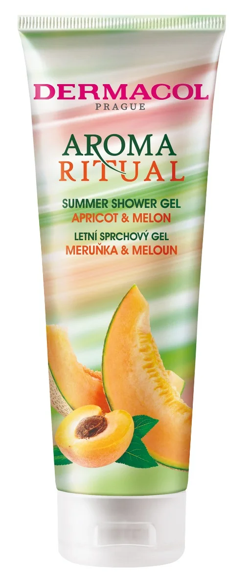 Dermacol Aroma Ritual 1×250 ml, sprchový gél marhuľa a melón