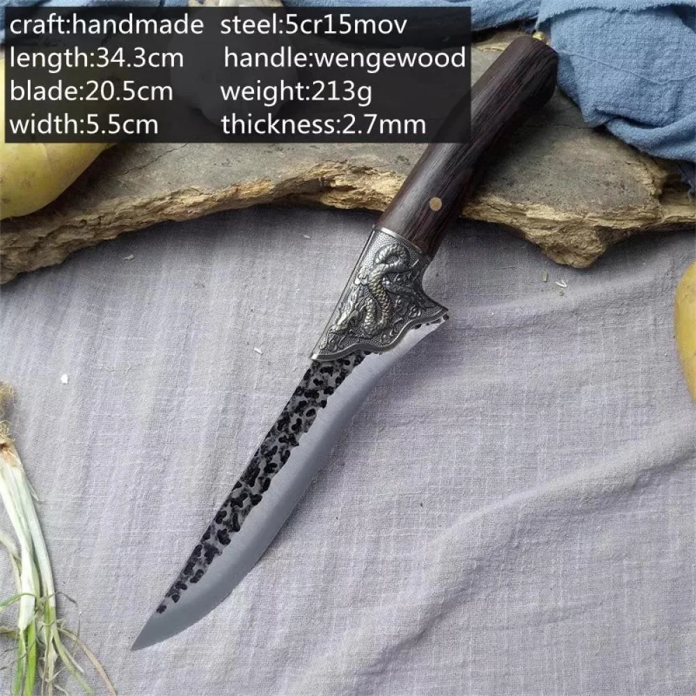 Kuchynský sekáčik Dragon-Small Cleaver 33,5cm, čepeľ 19,1cm