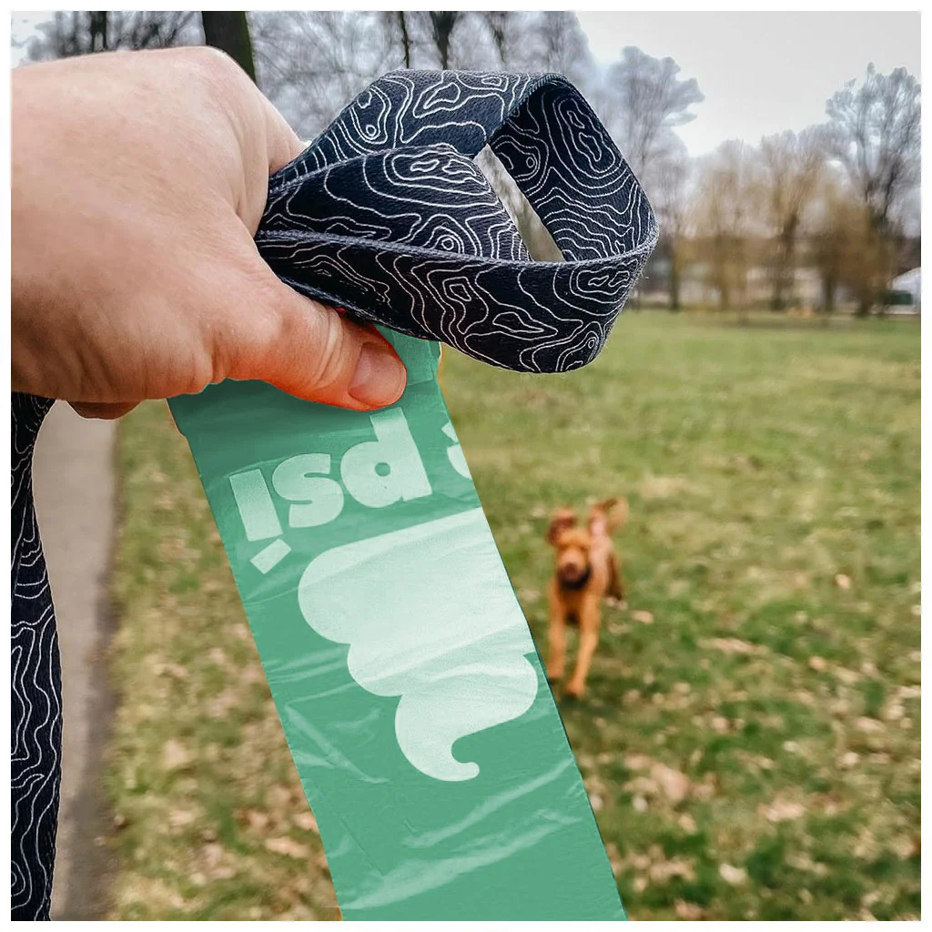 E×PLORER DOG Vrecká recyklované na psie e×krementy s vôňou mäty 1×270 ks, recyklované vrecká