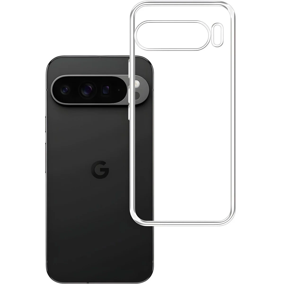 Priehľadné puzdro pre smartfón s maximálnou 3mk Clear Case
