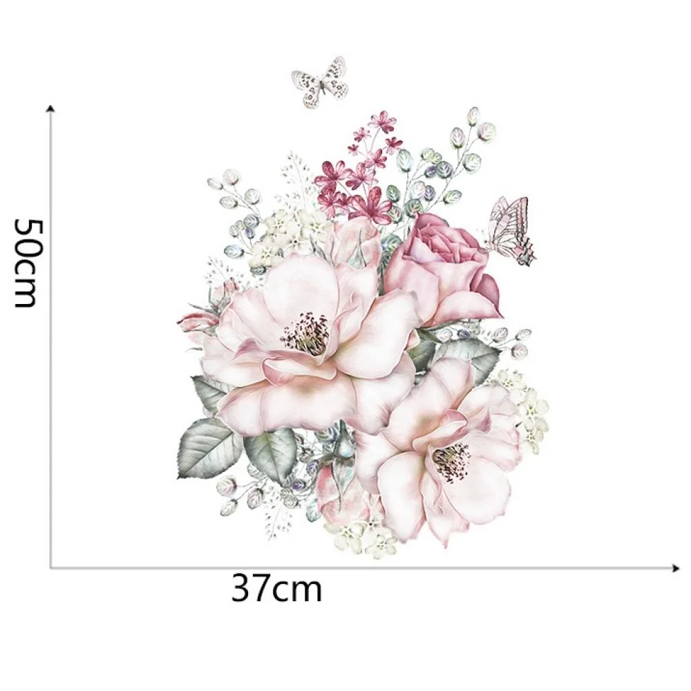 Samolepka na stenu/Tapeta Bloom-Typ2