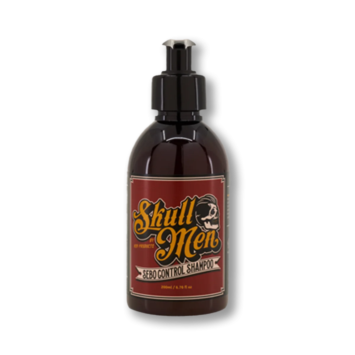 Šampón na mastné vlasy Skull Men Sebo Control Shampoo 200ml
