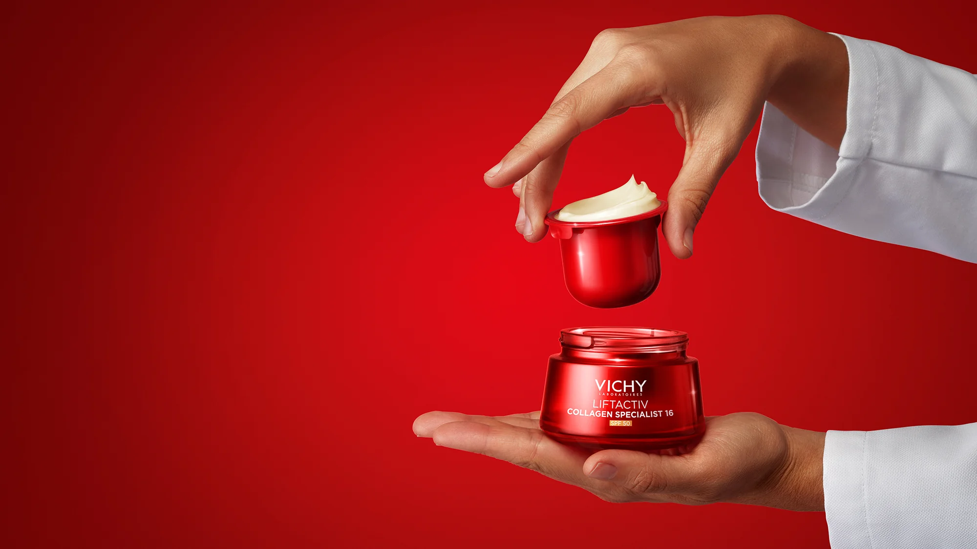 VICHY LIFTACTIV Collagen Specialist 16 Denný krém SPF50 - náhradná náplň 50 ml
