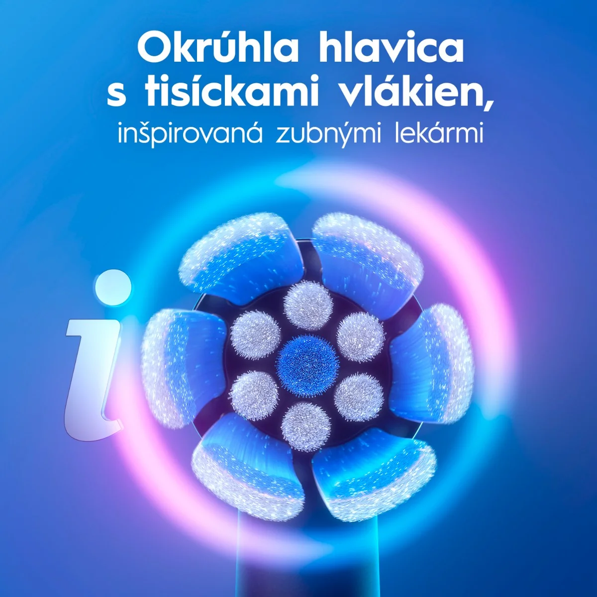 Oral-B iO 2 elektrická zubná kefka, čierna 1 ks