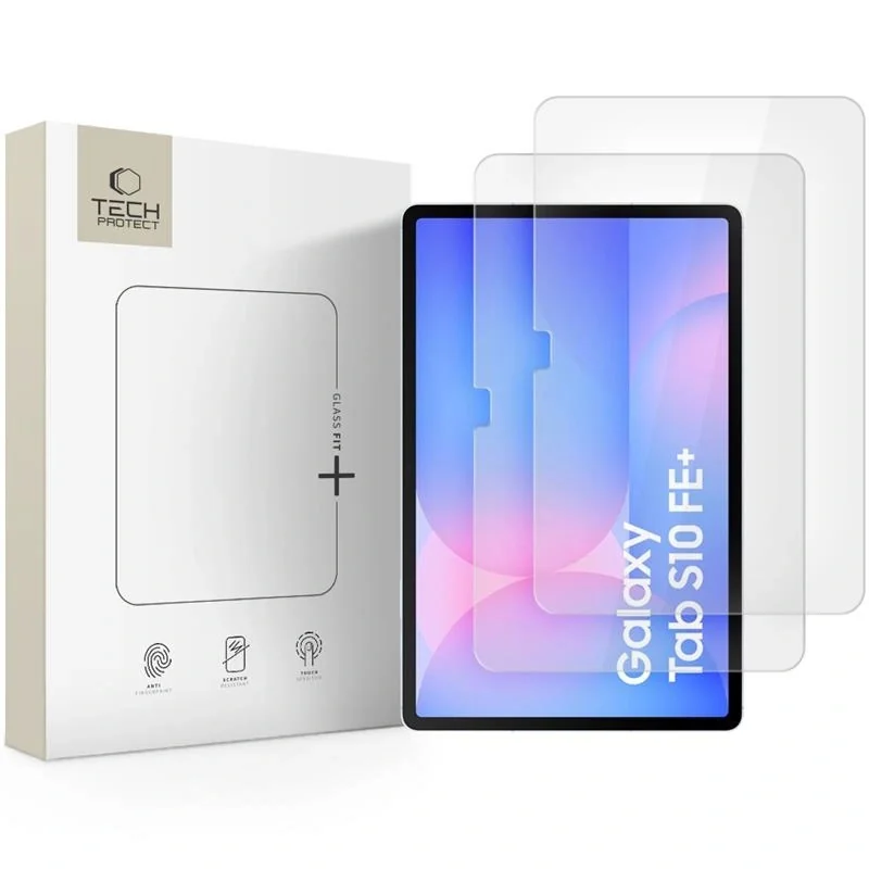 Tech-Protect Glass Fit 2x ochranné sklo na Samsung Galaxy Tab S10 FE Plus 13.1'' lus 13.1''
