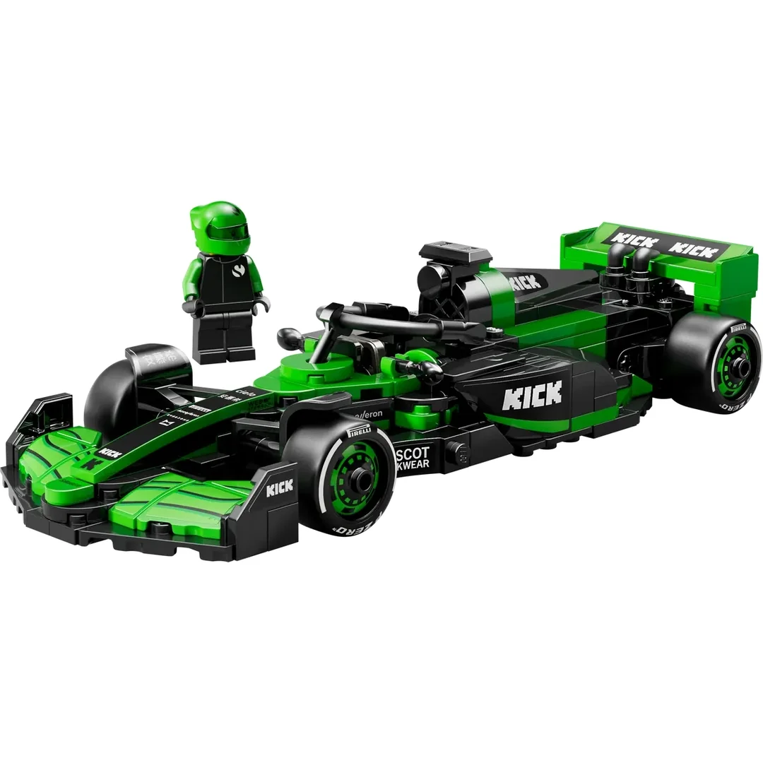 LEGO® Speed Champions 77247 Pretekárske auto KICK Sauber F1® Team C44