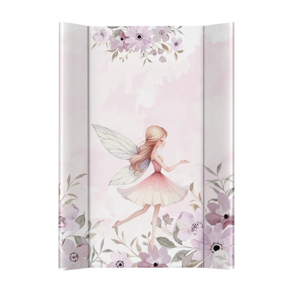 Podložka prebaľovacia 2-hranná mäkká (50x70) Basic Meadow Fairy