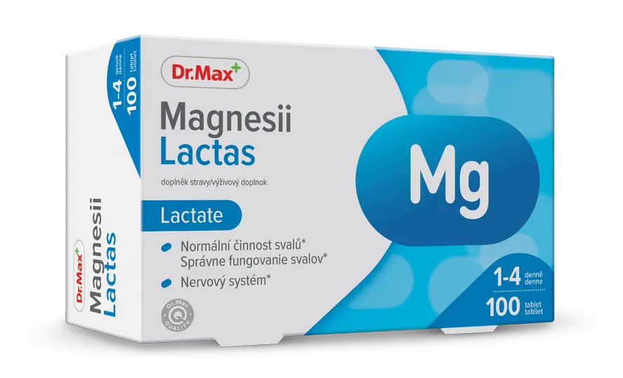 Dr.Max Magnesii Lactas