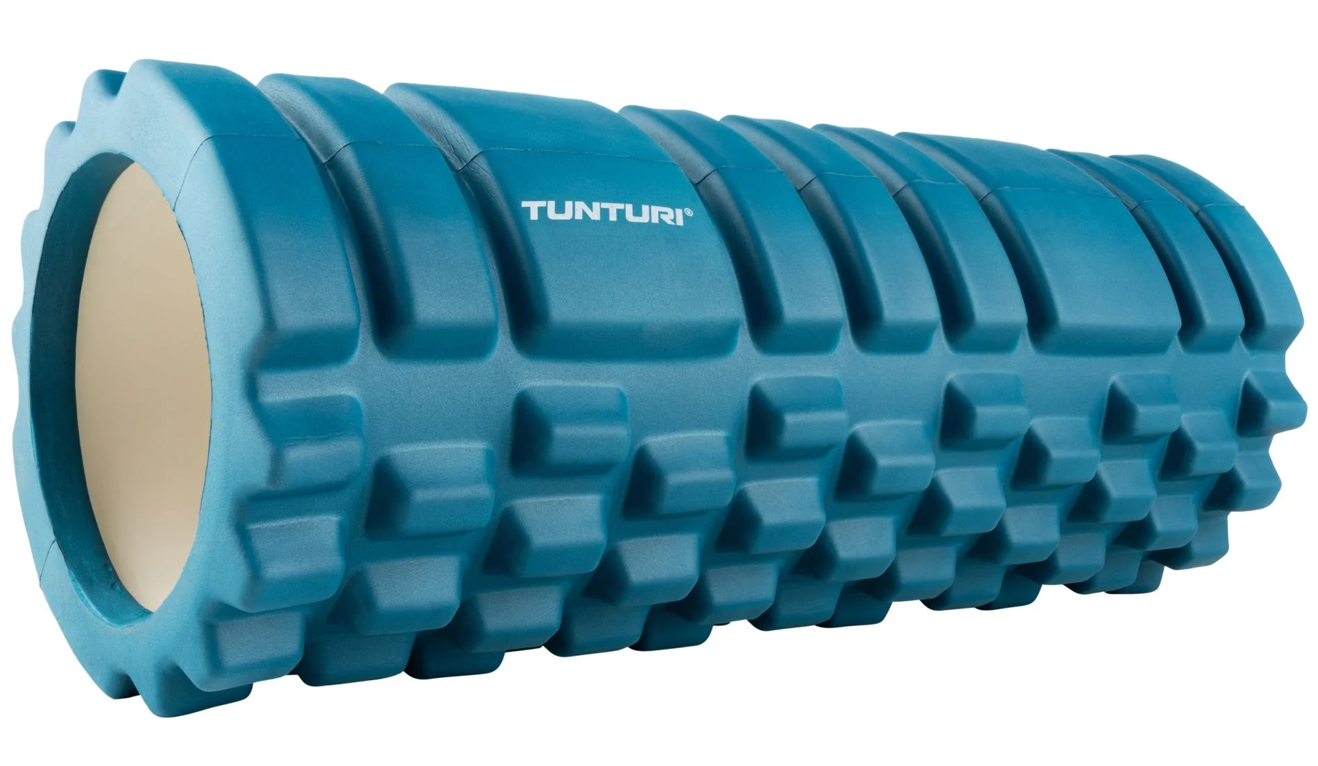 Masážny valec Foam Roller 33 cm / 13 cm modrý