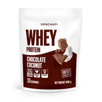 Descanti Whey Protein Chocolate Coconut 1000g