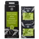 APIVITA Express Beauty Olive Face Scrub, 2x8ml