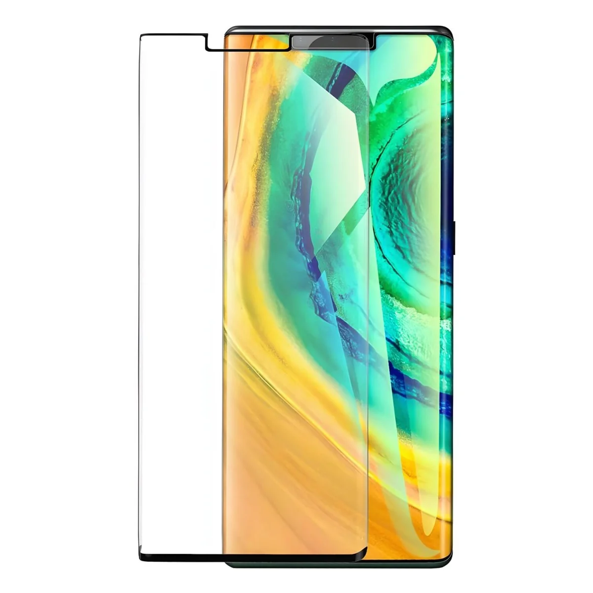 Ochranné sklo pre Huawei Mate 30 Pro - Čierna
