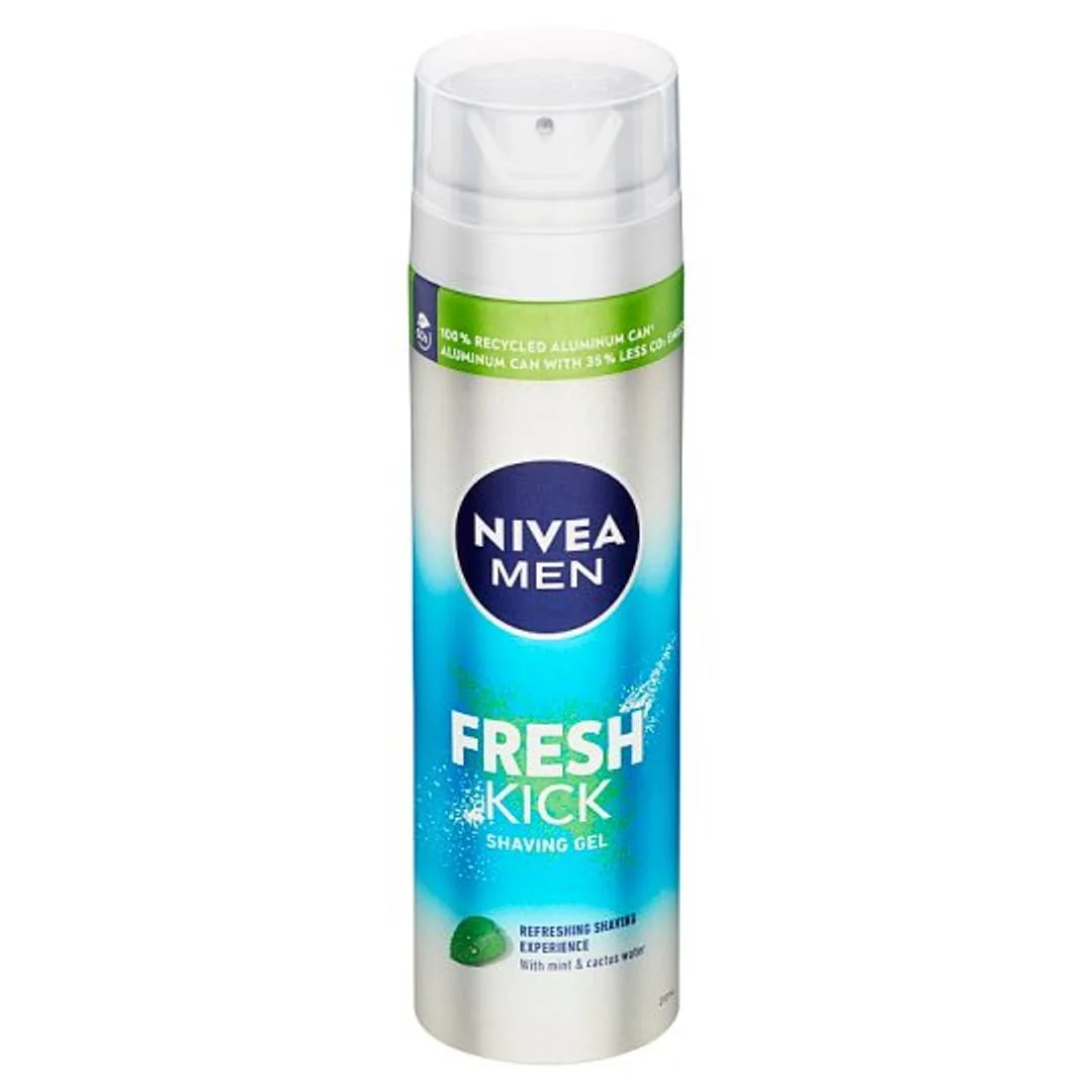 NIVEA MEN Fres Kick gél na holenie 200ml